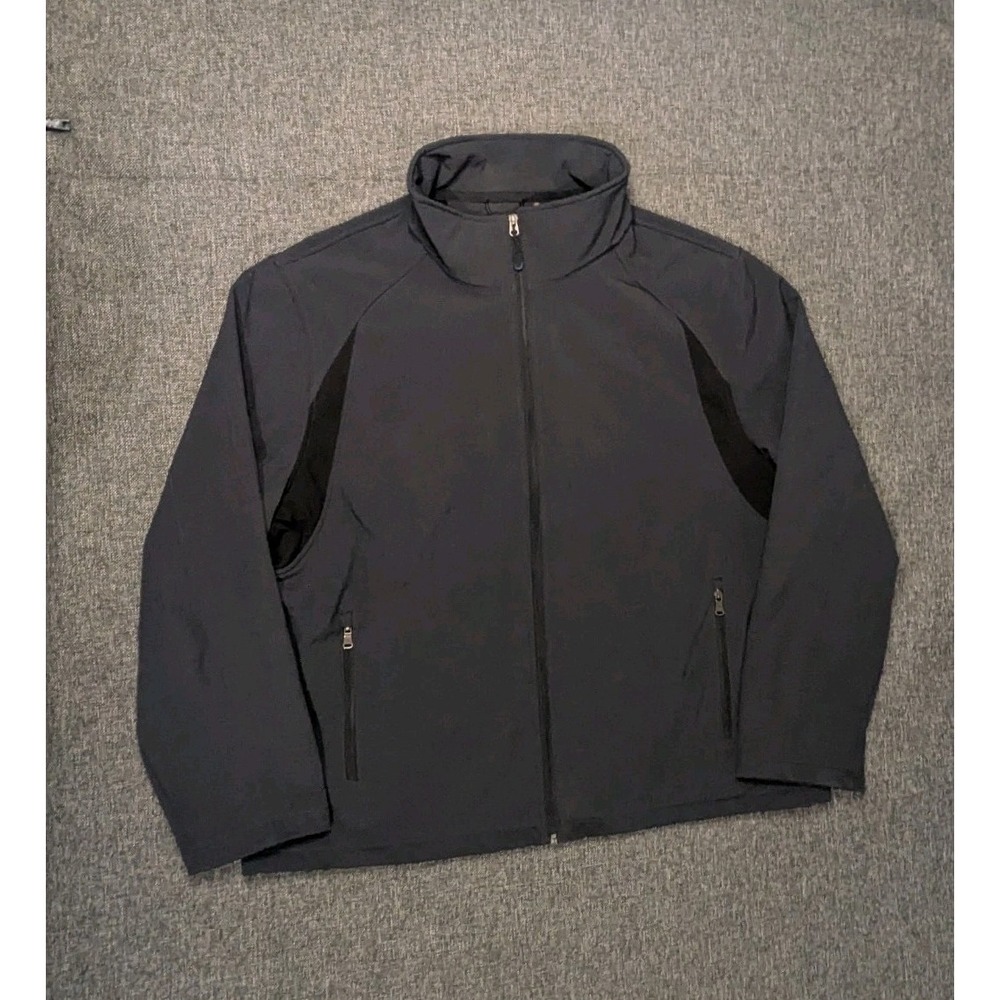 Calvin Klein Water Resistant Mens Xl Jacket Breathable Windproof Full Zip Coat